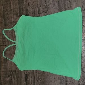 Lululemon Green Tank